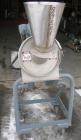 USED: Reitz angle disintegrator, model RP-6-K115, 304 stainless steel. 6