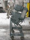 USED: Reitz angle disintegrator, model RP-6-K115, 304 stainless steel. 6