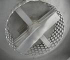 USED: Reitz angle disintegrator, model RP-6-K115, 304 stainless steel. 6