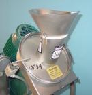 Used Rietz Disintegrator, model RP6K115, stainless steel. 5 1/2