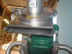 Used Rietz Disintegrator, model RP6K115, stainless steel. 5 1/2