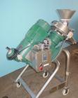 Used Rietz Disintegrator, model RP6K115, stainless steel. 5 1/2