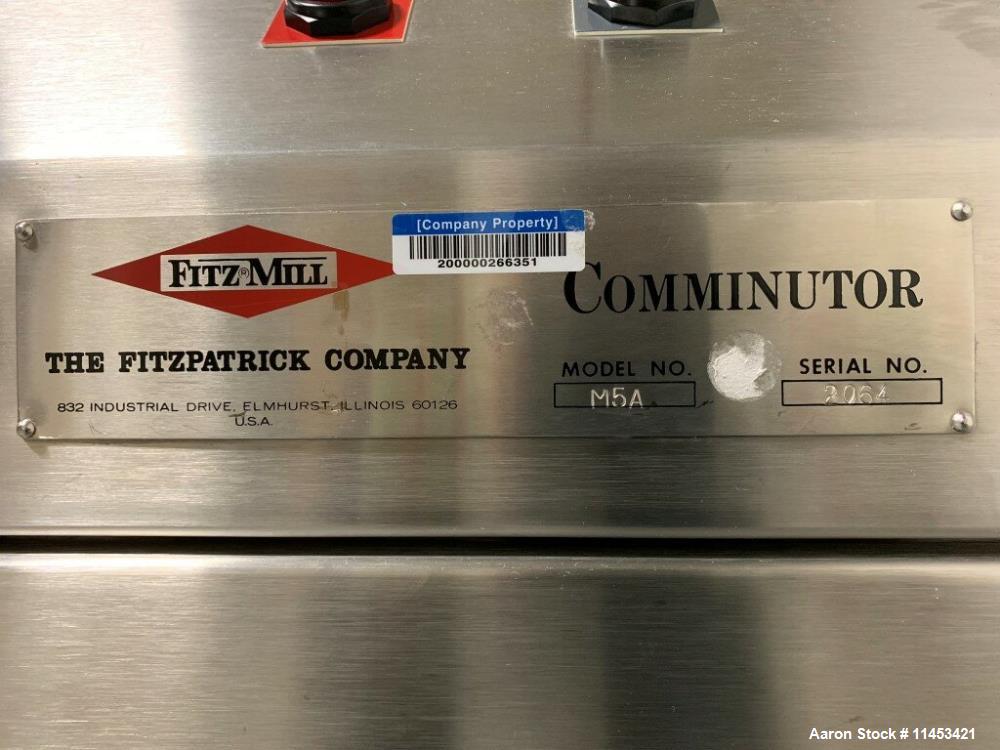 Used M5A Fitzmill