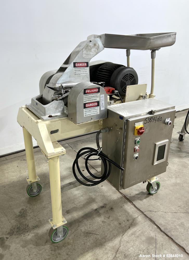 Used Fitzpatrick Comminutor FitzMill, Model DASO- 6 – Stainless Steel