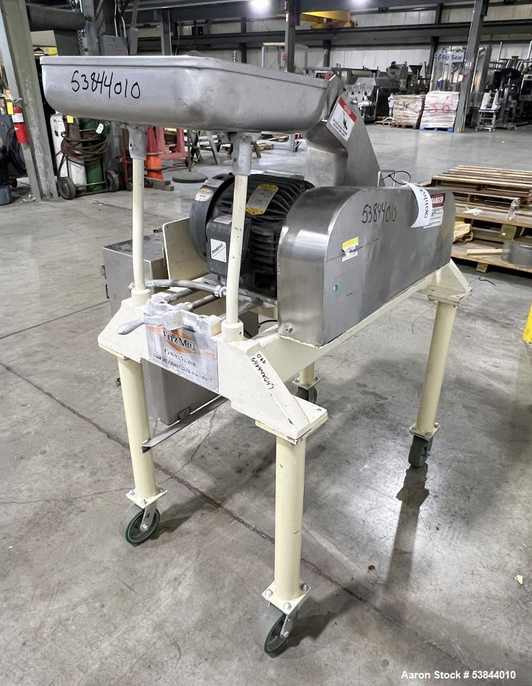 Used Fitzpatrick Comminutor FitzMill, Model DASO- 6 – Stainless Steel