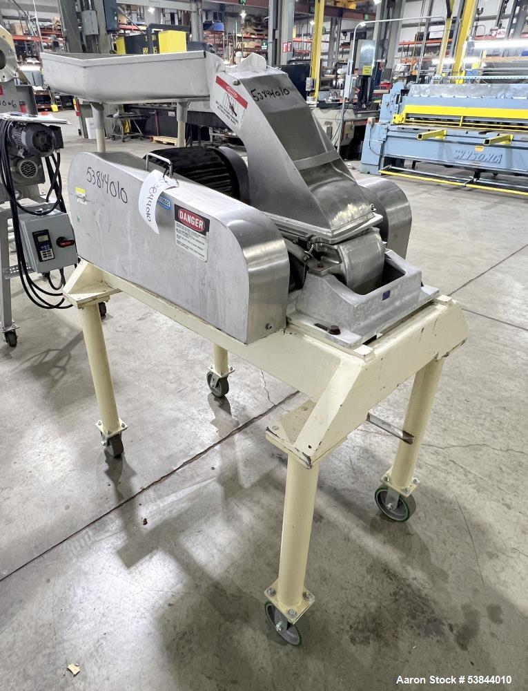 Used Fitzpatrick Comminutor FitzMill, Model DASO- 6 – Stainless Steel