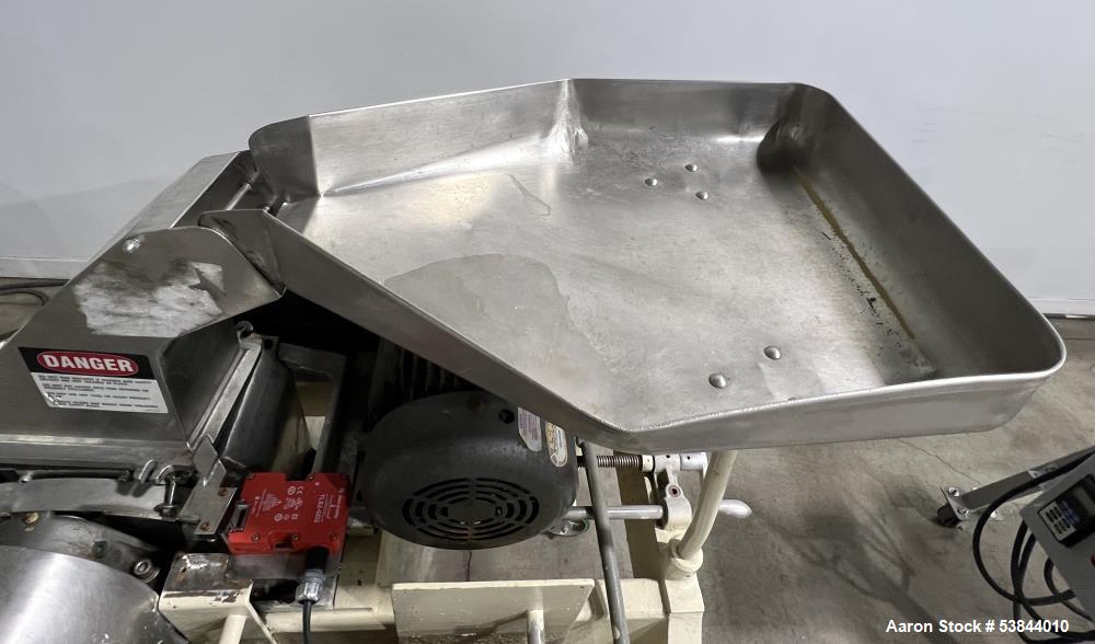 Used Fitzpatrick Comminutor FitzMill, Model DASO- 6 – Stainless Steel