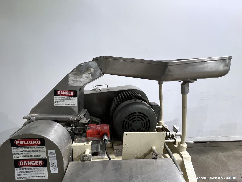Used Fitzpatrick Comminutor FitzMill, Model DASO- 6 – Stainless Steel