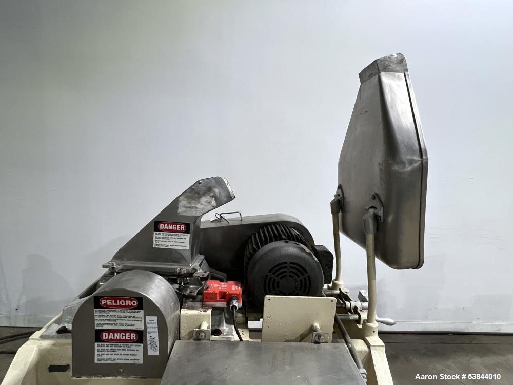 Used Fitzpatrick Comminutor FitzMill, Model DASO- 6 – Stainless Steel