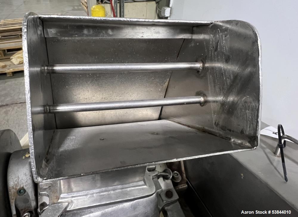 Used Fitzpatrick Comminutor FitzMill, Model DASO- 6 – Stainless Steel