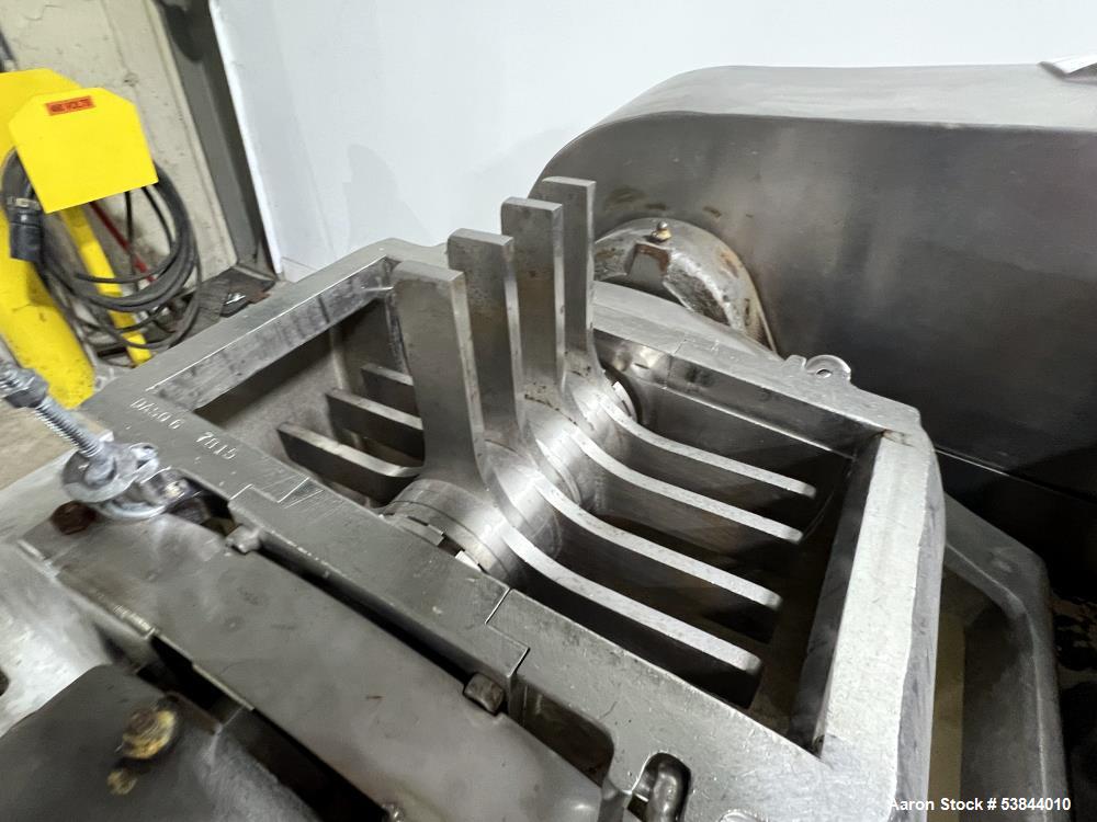 Used Fitzpatrick Comminutor FitzMill, Model DASO- 6 – Stainless Steel