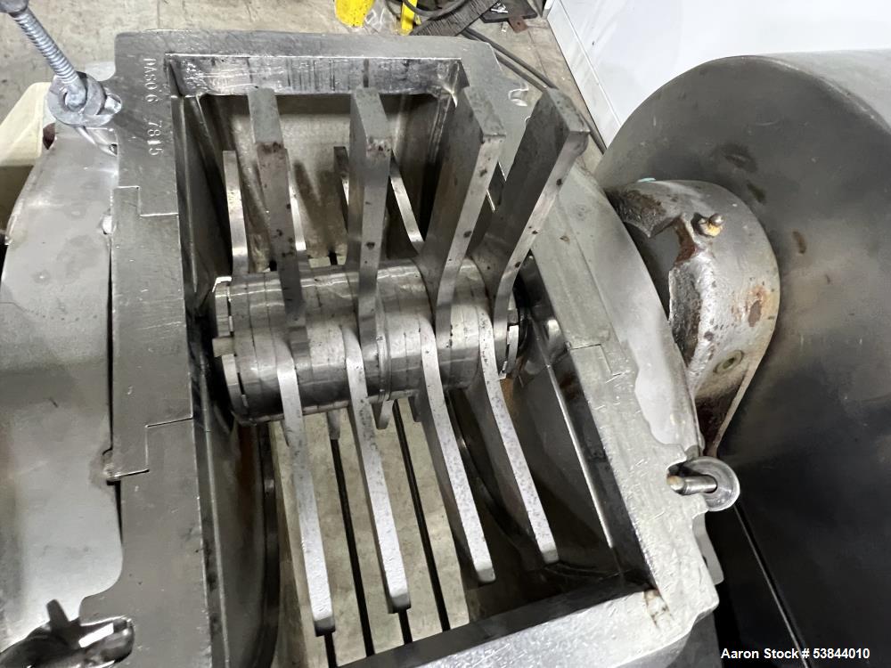 Used Fitzpatrick Comminutor FitzMill, Model DASO- 6 – Stainless Steel