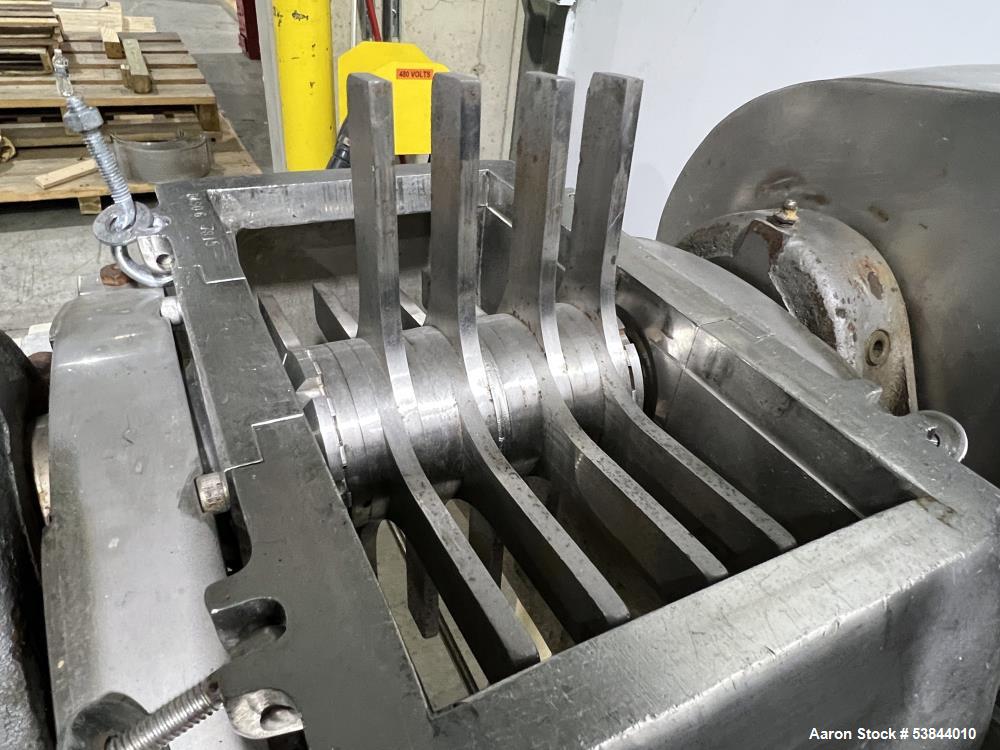 Used Fitzpatrick Comminutor FitzMill, Model DASO- 6 – Stainless Steel