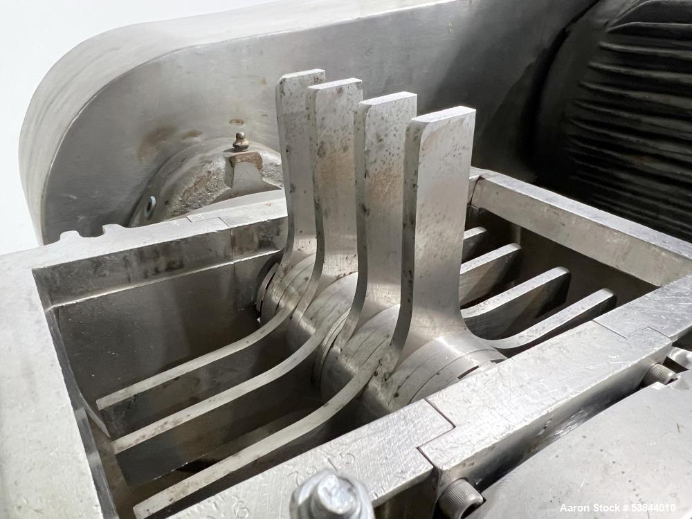 Used Fitzpatrick Comminutor FitzMill, Model DASO- 6 – Stainless Steel