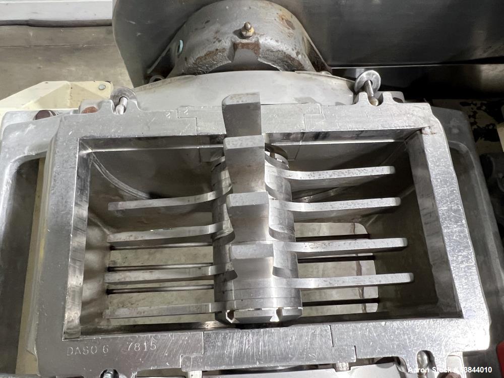 Used Fitzpatrick Comminutor FitzMill, Model DASO- 6 – Stainless Steel