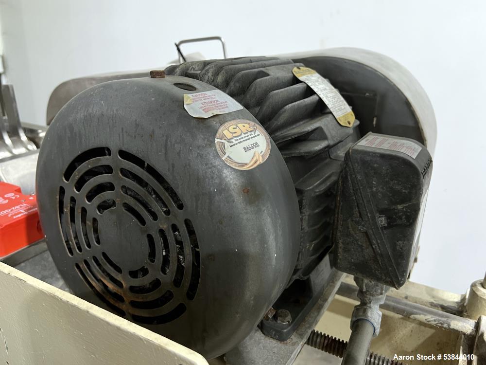 Used Fitzpatrick Comminutor FitzMill, Model DASO- 6 – Stainless Steel