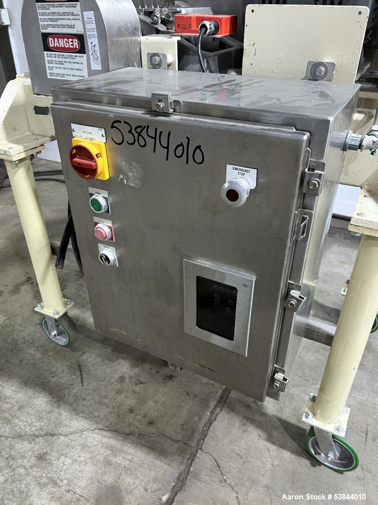 Used Fitzpatrick Comminutor FitzMill, Model DASO- 6 – Stainless Steel
