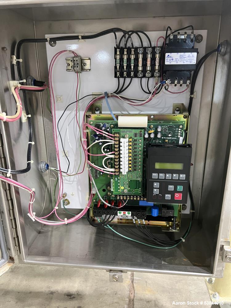 Used Fitzpatrick Comminutor FitzMill, Model DASO- 6 – Stainless Steel