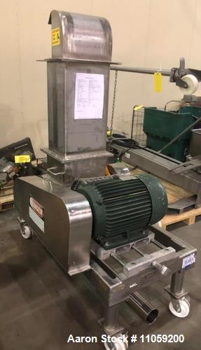 Used- Fitzmill Comminutor Hammer Mill