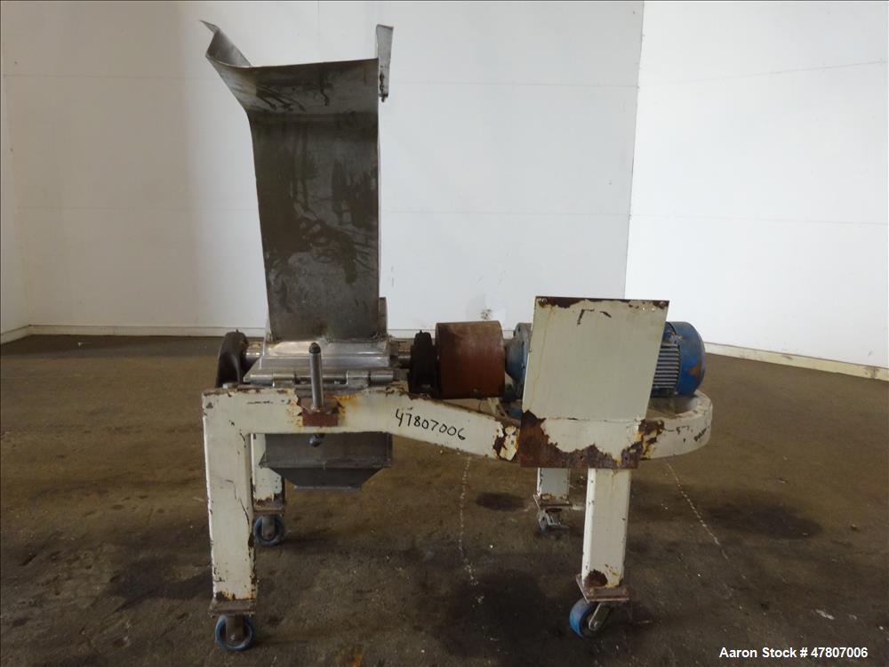 Used Fitzpatrick GuiloRiver, Model 14LX14D, 304 Stainless Steel.