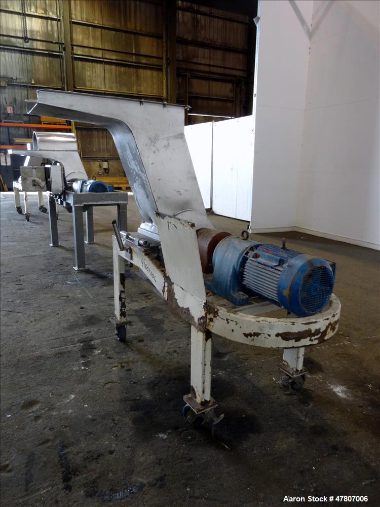Used Fitzpatrick GuiloRiver, Model 14LX14D, 304 Stainless Steel.