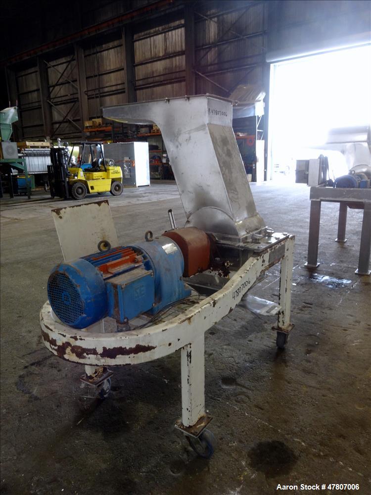Used Fitzpatrick GuiloRiver, Model 14LX14D, 304 Stainless Steel.