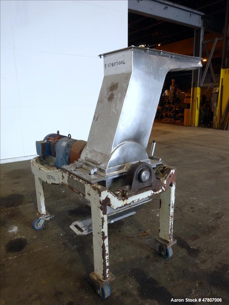 Used Fitzpatrick GuiloRiver, Model 14LX14D, 304 Stainless Steel.