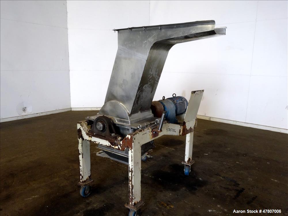 Used Fitzpatrick GuiloRiver, Model 14LX14D, 304 Stainless Steel.