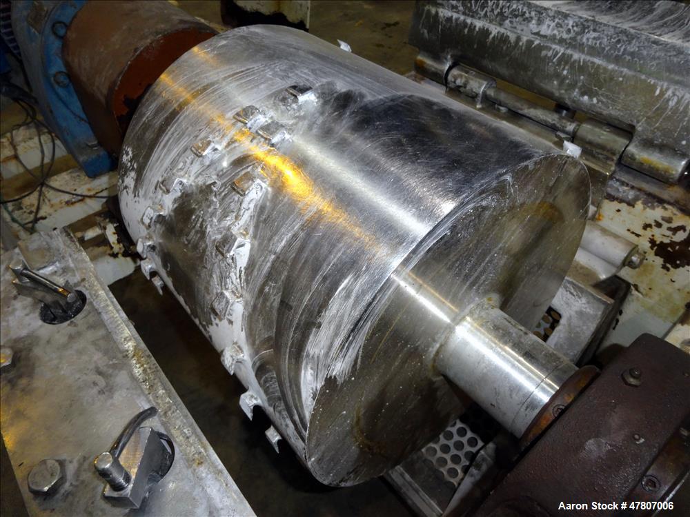 Used Fitzpatrick GuiloRiver, Model 14LX14D, 304 Stainless Steel.