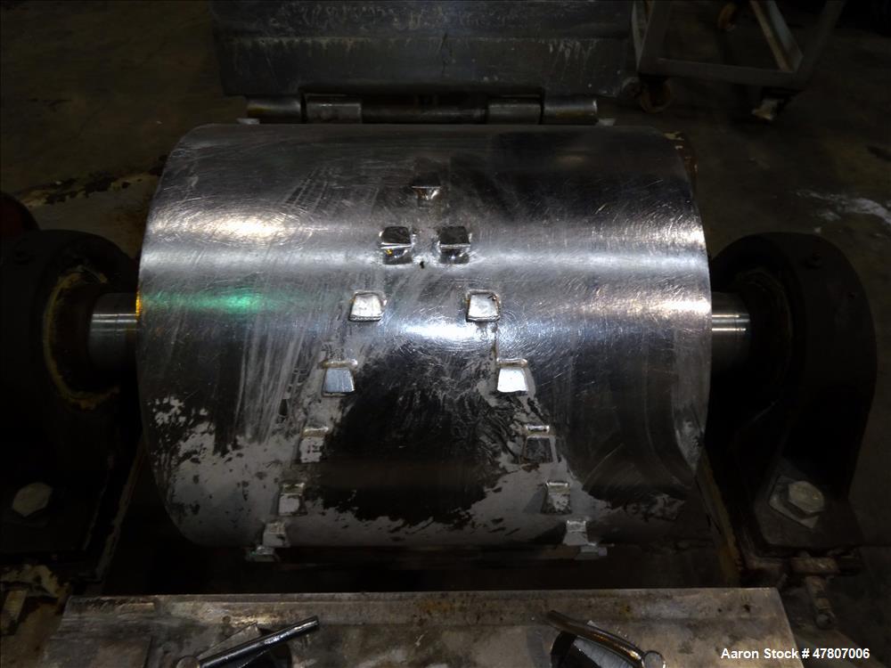 Used Fitzpatrick GuiloRiver, Model 14LX14D, 304 Stainless Steel.