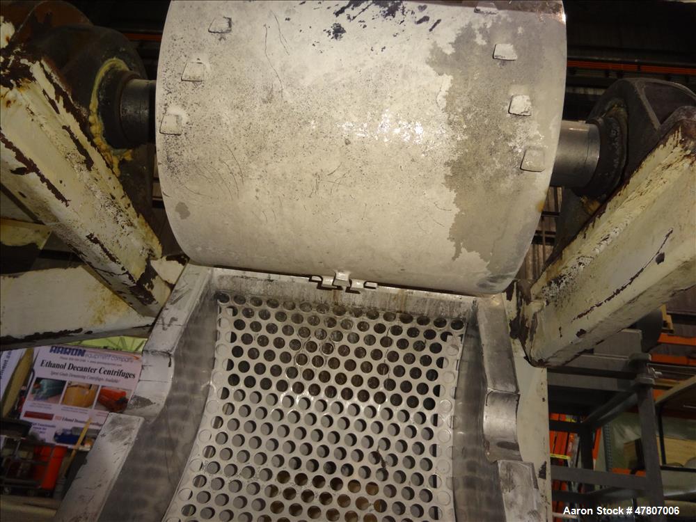 Used Fitzpatrick GuiloRiver, Model 14LX14D, 304 Stainless Steel.