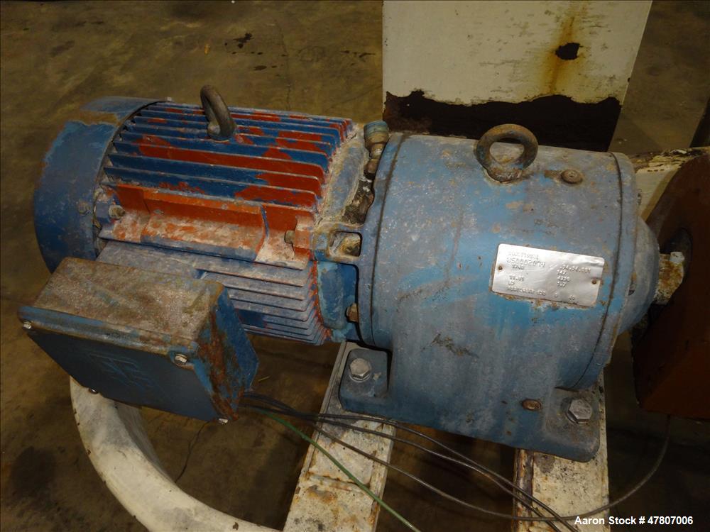 Used- Fitzpatrick GuiloRiver, Model 14LX14D, 304 Stainless Steel.