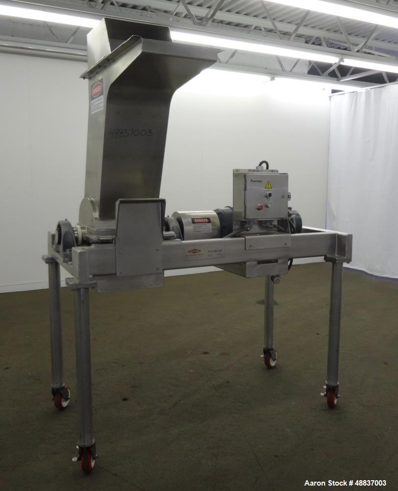 Used- Fitzpatrick GuiloRiver, Model 14LX14D, 304 Stainless Steel.