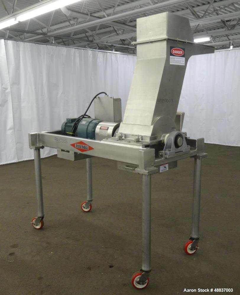 Used Fitzpatrick GuiloRiver, Model 14LX14D, 304 Stainless Steel.