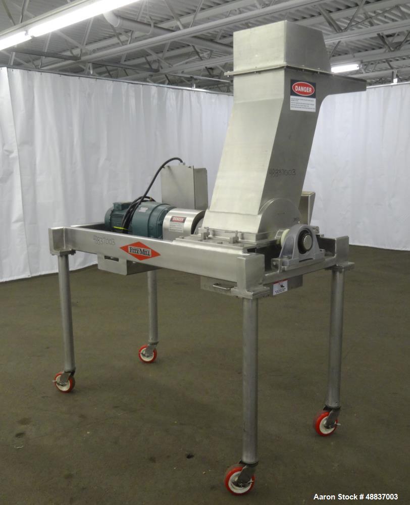 Used- Fitzpatrick GuiloRiver, Model 14LX14D, 304 Stainless Steel.