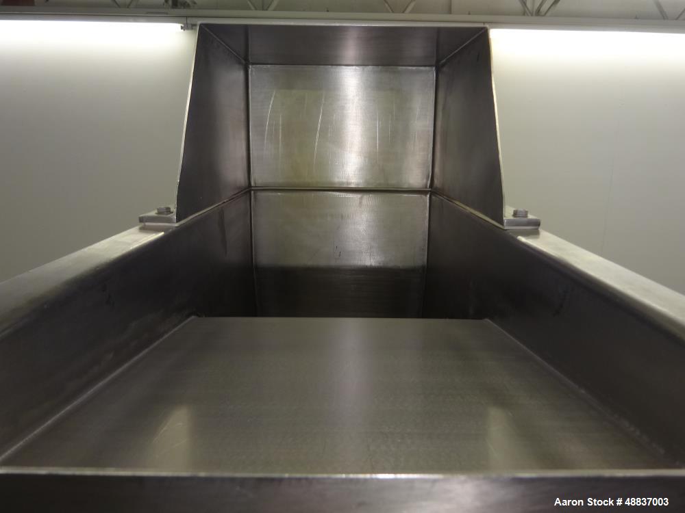 Used Fitzpatrick GuiloRiver, Model 14LX14D, 304 Stainless Steel.