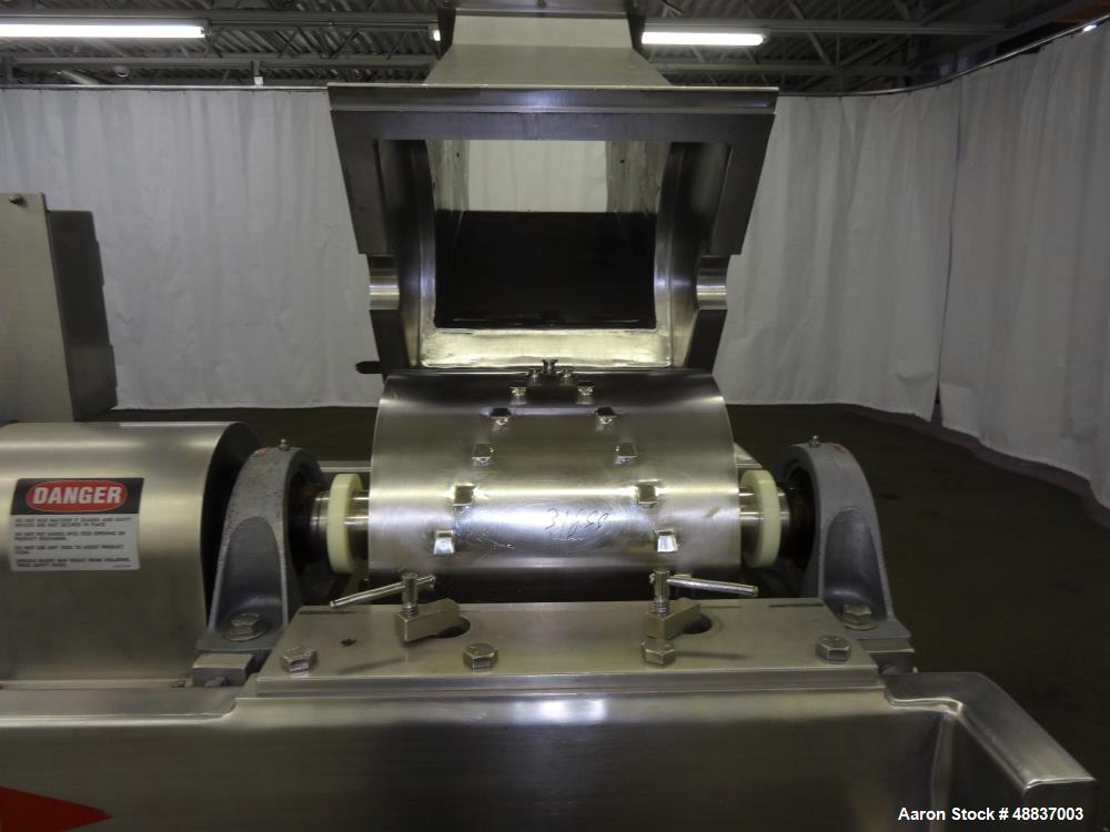 Used Fitzpatrick GuiloRiver, Model 14LX14D, 304 Stainless Steel.