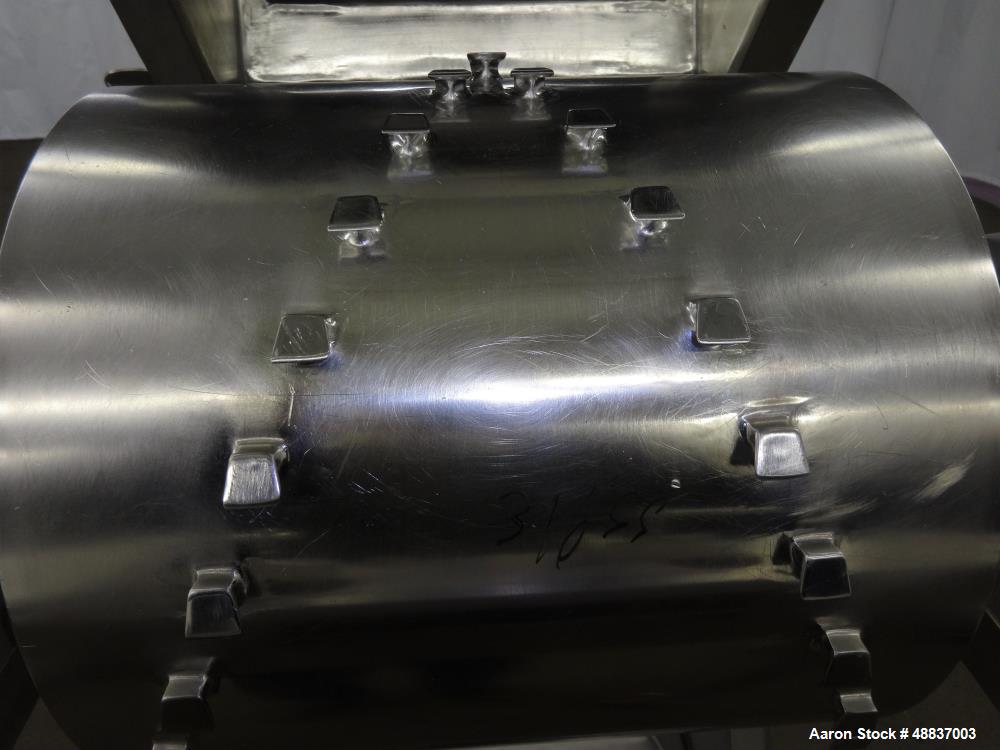 Used Fitzpatrick GuiloRiver, Model 14LX14D, 304 Stainless Steel.