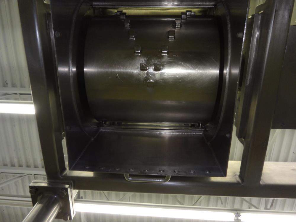 Used Fitzpatrick GuiloRiver, Model 14LX14D, 304 Stainless Steel.