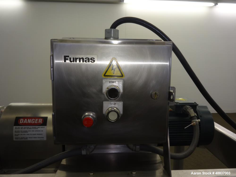 Used- Fitzpatrick GuiloRiver, Model 14LX14D, 304 Stainless Steel.