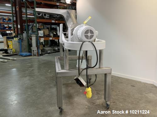 Used 5HP Fitzpatrick Guilo River Pre-Breaker Fitz-Mill