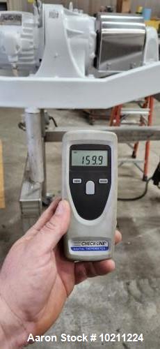 Used 5HP Fitzpatrick Guilo River Pre-Breaker Fitz-Mill