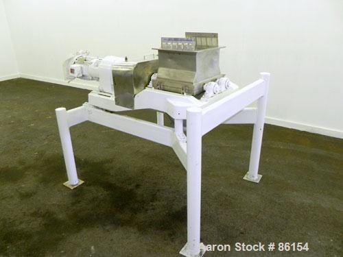 Used Stainless Steel Fitzpatrick Guilo-River, Model 6.6DX12L