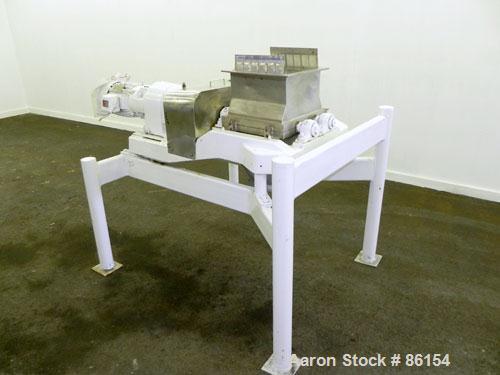 Used- Stainless Steel Fitzpatrick Guilo-River, Model 6.6DX12L