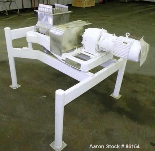 Used Stainless Steel Fitzpatrick Guilo-River, Model 6.6DX12L