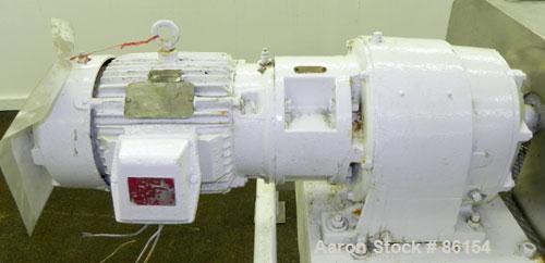 Used Stainless Steel Fitzpatrick Guilo-River, Model 6.6DX12L