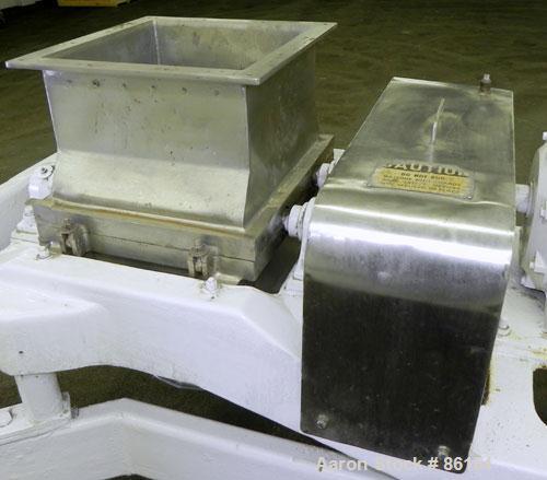 Used Stainless Steel Fitzpatrick Guilo-River, Model 6.6DX12L