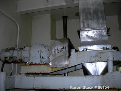 Used Stainless Steel Fitzpatrick Guilo-River, Model 6.6DX12L