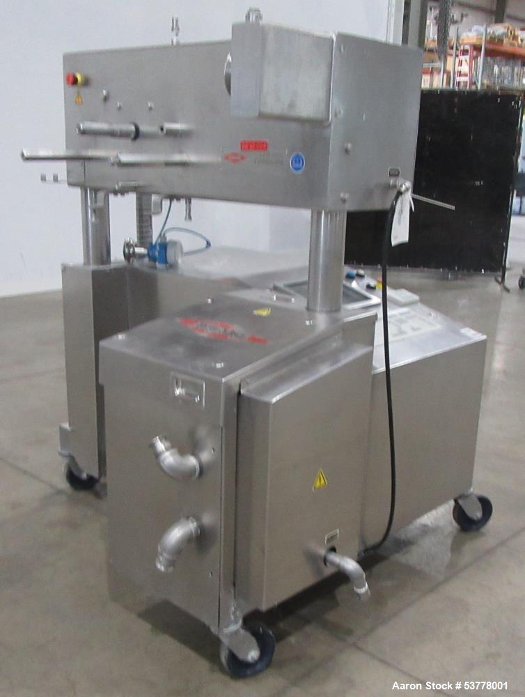 Used Fitzpatrick Fitzmill VFS-D6A Hammer Mill for Sale – 1000 kg/hr