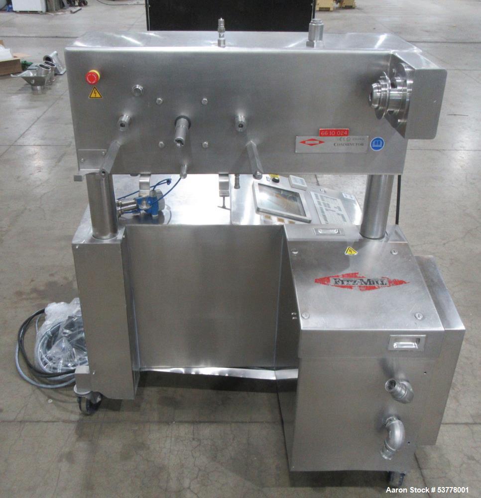 Used Fitzpatrick Fitzmill VFS-D6A Hammer Mill for Sale – 1000 kg/hr
